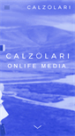 Mobile Screenshot of calzolari.com